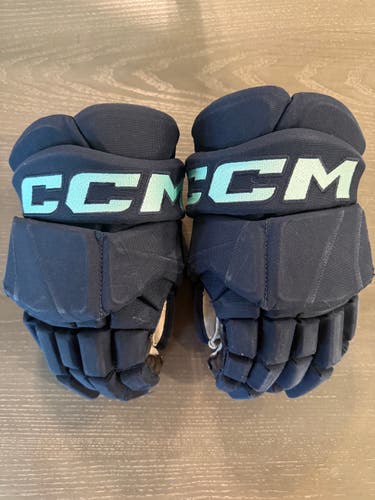 CCM HGTK Tacks Pro Stock Hockey Gloves 14” KRAKEN 2168