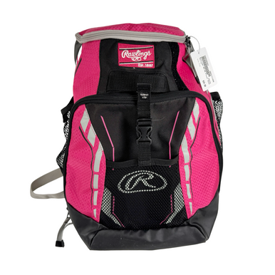 Used Rawlings BB/SB Player Backpack Pink 11506-S000298407