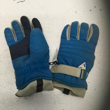 Used Saranac Outerwear Mens Gloves Royal Blue Sm 11443-s000190664