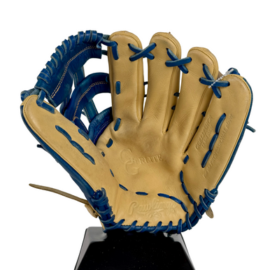 Used Rawlings GG ELITE GGE1275HCR BB/SB Glove RH Throw Tan 12 3/4" 11506-S000298502