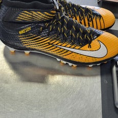 Nike Adult Fb Cleats White Black Yellow Senior 16 11497-s000146180
