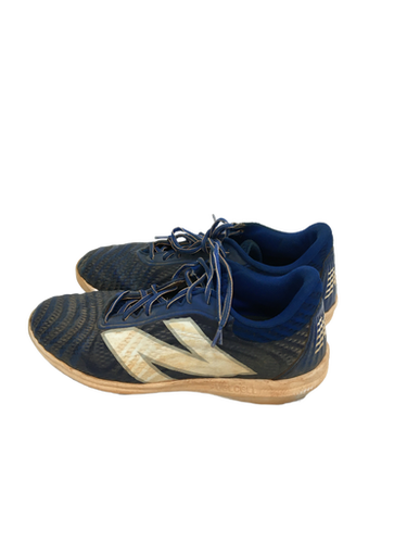 Used New Balance Fuel Cell Mens 12.5 Royal Blue Metal Baseball Cleats 11692-s000131033