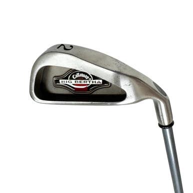 Used Callaway 1996 BIG BERTHA Mens Individual Iron RH 2 Iron 11506-S000300894