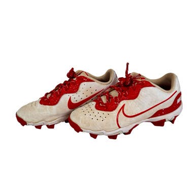Used Nike FASTFLEX BB/SB Cleats White Junior 04 11506-S000299292