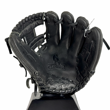 Used Rawlings GG GAMER GNP2B BB/SB Glove RH Throw Black 11 1/4" 11506-S000299308