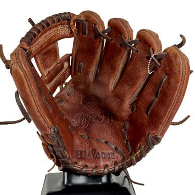 Used Wilson A800 A090DBB115 BB/SB Glove RH Throw Brown 11 1/4" 11506-S000299309