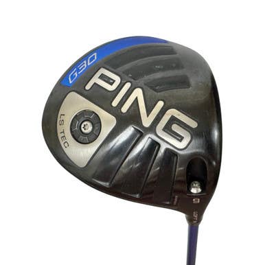 Used Ping G30 LS TEC Mens Driver RH 9.0 Degree 11506-S000299342