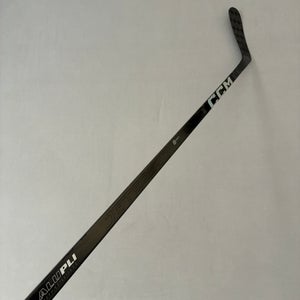 Used 80 Flex P92 Senior CCM JetSpeed FT8 Pro Left Hand Pro Stock Hockey Stick - Black