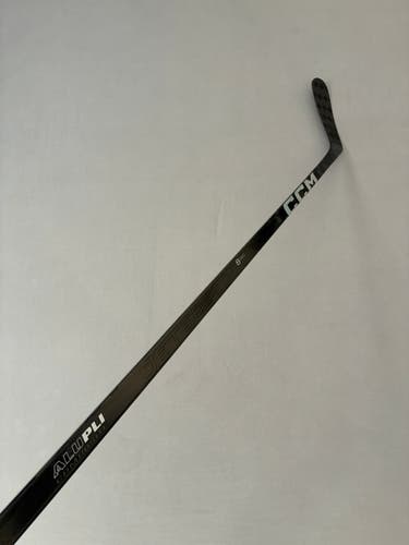Used 80 Flex P92 Senior CCM JetSpeed FT8 Pro Left Hand Pro Stock Hockey Stick - Black