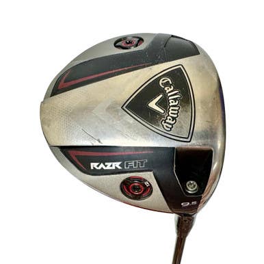 Used Callaway RAZR FIT Mens Driver RH 9.5 Degree 11506-S000299343