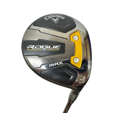 Used Callaway ROGUE ST MAX Mens Fairway Wood RH 3 Wood 11506-S000299386