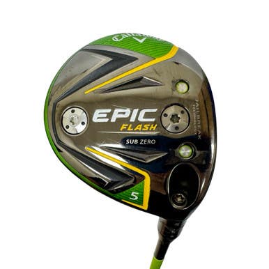 Used Callaway EPIC FLASH Mens Fairway Wood RH 5 Wood 11506-S000299481