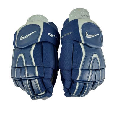 Used Nike QUEST Senior Gloves Navy Blue 11 1/2" 11506-S000299513