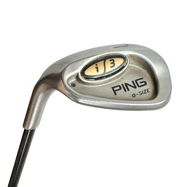 Used Ping I3 O-SIZE Golf Wedge Mens LH Lob Wedge 11506-S000274931