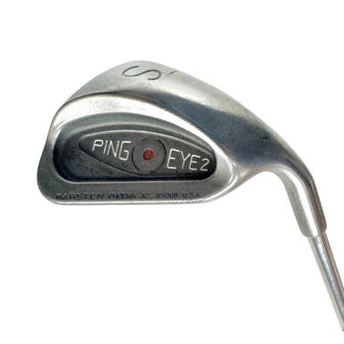 Used Ping EYE 2 Golf Wedge Mens RH Sand Wedge 11506-S000274755