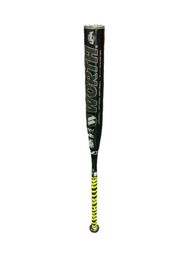 Used Worth Powercell Bb Sb Slowpitch Bat 34" 10743-s000453155
