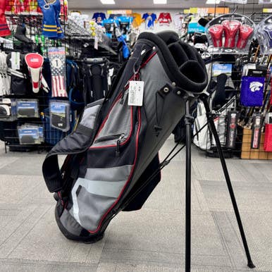 Used Tour X Mens Stand Bag Grey 11506-S000297342