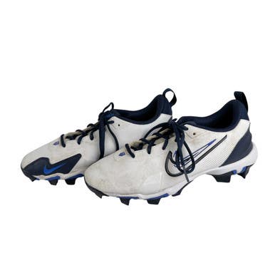 Used Nike TROUT BB/SB Cleats White Junior 06 11506-S000297360