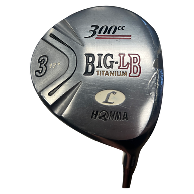 Used Honma Big-lb 300cc Mens Fairway Wood Rh 3 Wood 11730-s000062538