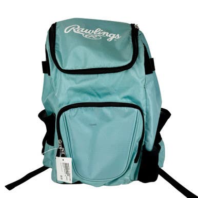 Used Rawlings BB/SB Player Backpack Carolina Blue 11506-S000297392