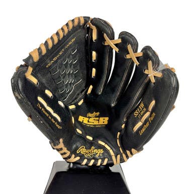 Used Rawlings RSB SS13W BB/SB Glove RH Throw Black 13" 11506-S000297483