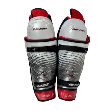 Used Bauer VAPOR X7.0 Senior Shin Guards Black 15" 11506-S000297475