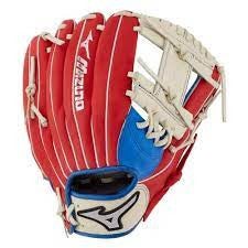 New Mizuno Prospect Bb Sb Glove Lh Throw 11692-prospect
