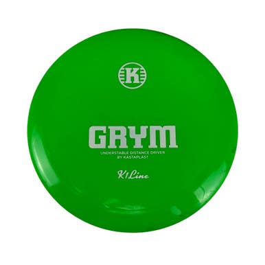Used Kastaplast K1 GRYM Disc Golf Driver Neon Green 11506-S000297517