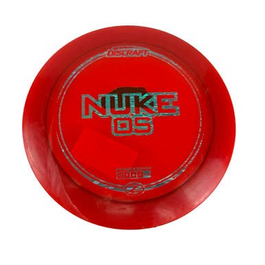 Used Discraft Z NUKE OS Disc Golf Driver Red 11506-S000297510