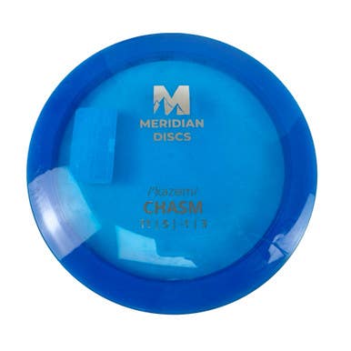 Used MERIDIAN DISCS CHASM Disc Golf Driver Royal Blue 11506-S000297522