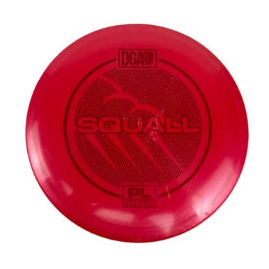 Used DGA PL SQUALL Disc Golf Driver Red 11506-S000297531