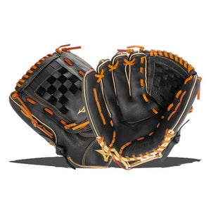 New Mizuno Prospect Select Gpsl1201 12" Lh Throw Black Baseball Glove 11692-miz312961f