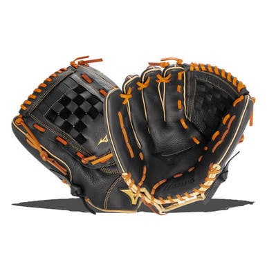 New Mizuno Prospect Select Gpsl1201 12" Lh Throw Black Baseball Glove 11692-miz312961f