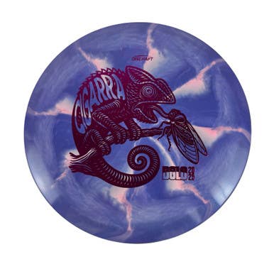 Used Discraft CIGARRA DGLO 2025 Disc Golf Driver Royal Blue 11506-S000297508