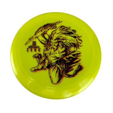 Used Discraft BIG Z ZEUS Disc Golf Driver Yellow 11506-S000297521