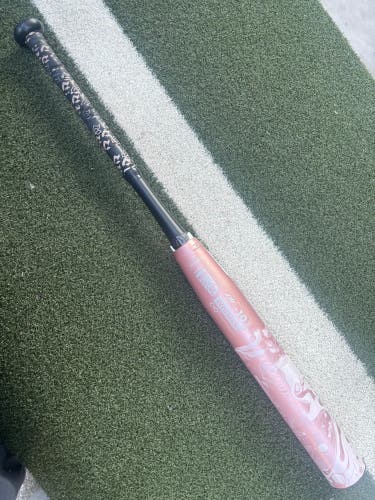 2025 DeMarini Whisper 31” 21oz Composite Bat (-10) (damaged)