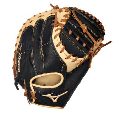 New Mizuno Samurai Youth Gxc95y3 33" Rh Throw Baseball Catchers Mitt 11692-miz313060r