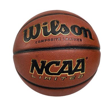 Used Wilson NCAA LIMITED Basketball Adult Indoor 29 1/2" 11506-S000297563
