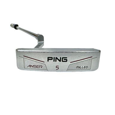 Used Ping ANSER 5 MILLED Mens Putter LH 11506-S000297562