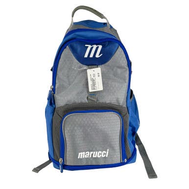 Used Marucci BB/SB Player Backpack Royal Blue 11506-S000302745