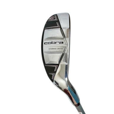 Used Cobra T-RAIL Women Individual Iron RH 7 Iron 11506-S000302758