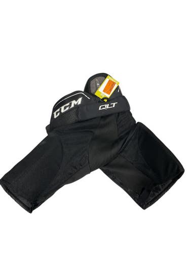 Used Ccm Qlt Junior Pant Black Lg 11847-s000024149