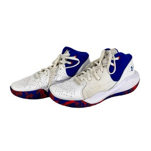 Used Under Armour Basketball Shoes M White Senior 6 11506-S000304357