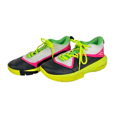 Used Under Armour SC 3ZERO 4 Basketball Shoes M Black Senior 6.5 11506-S000304361