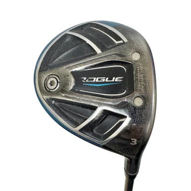 Used Callaway ROGUE Mens Fairway Wood RH 3 Wood 11506-S000304363
