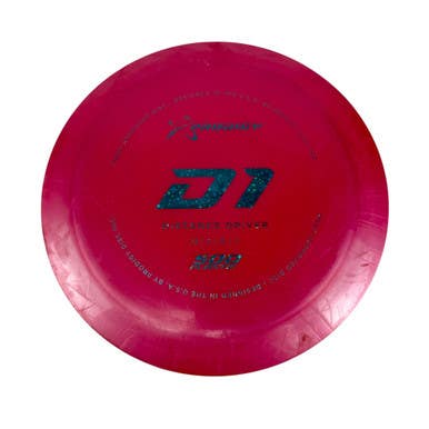 Used Prodigy Disc 500 D1 Disc Golf Driver Pink 11506-S000304390