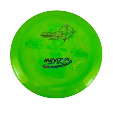 Used Innova STAR TL Disc Golf Driver Neon Green 11506-S000304389