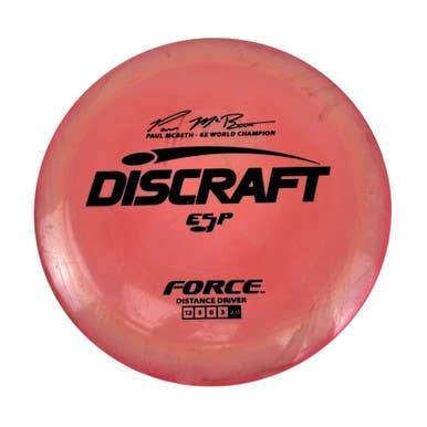 Used Discraft ESP FORCE Disc Golf Driver Pink 11506-S000304407