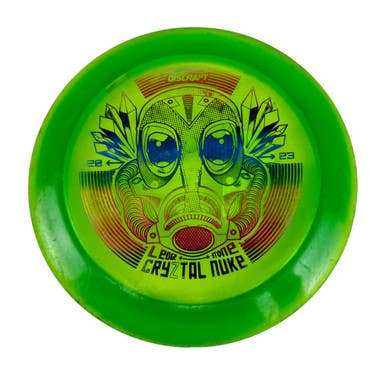 Used Discraft CRYSTAL NUKE LEDGE STONE Disc Golf Driver Green 11506-S000304406