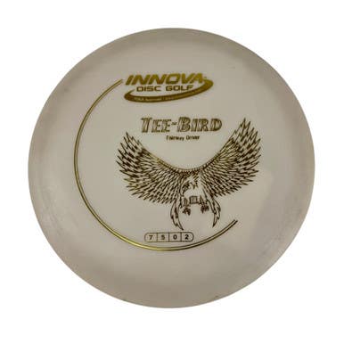Used Innova TEE-BIRD Disc Golf Driver White 11506-S000304424